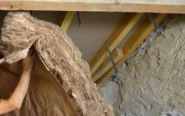 Wingfield pitched roof insulation costs